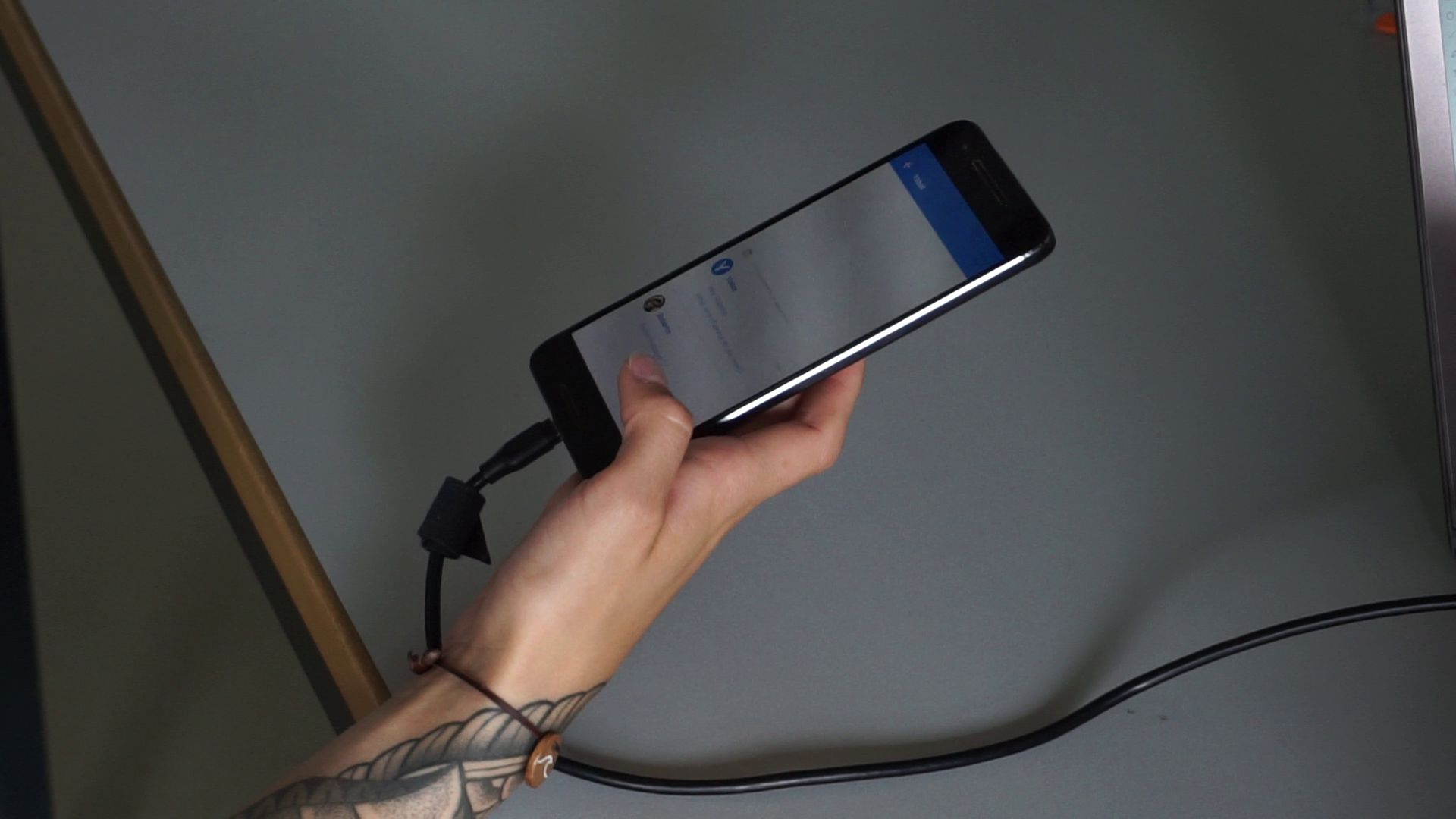 YOCO User Text: Click-prototype testing