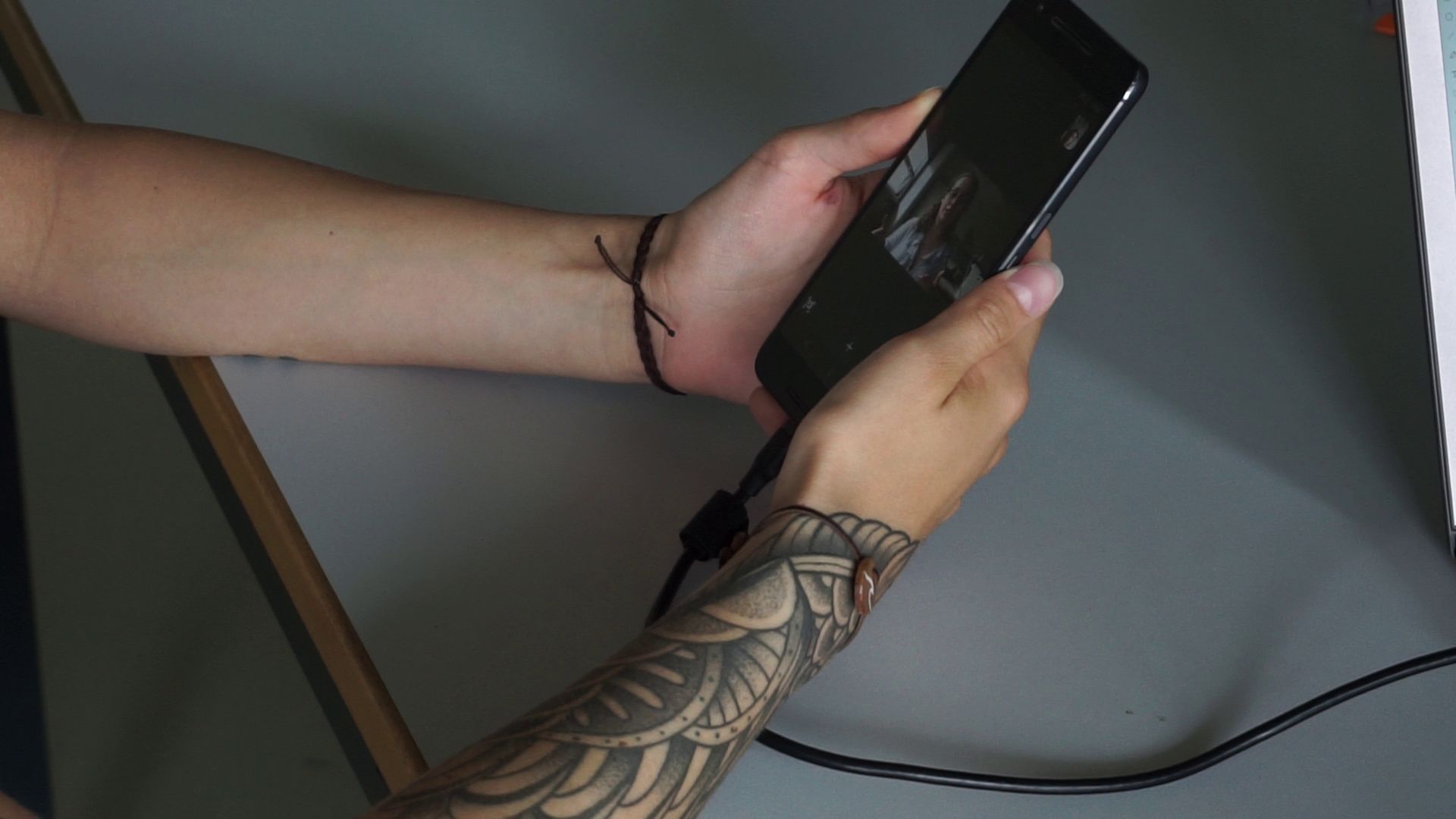 YOCO User Text: Video-call