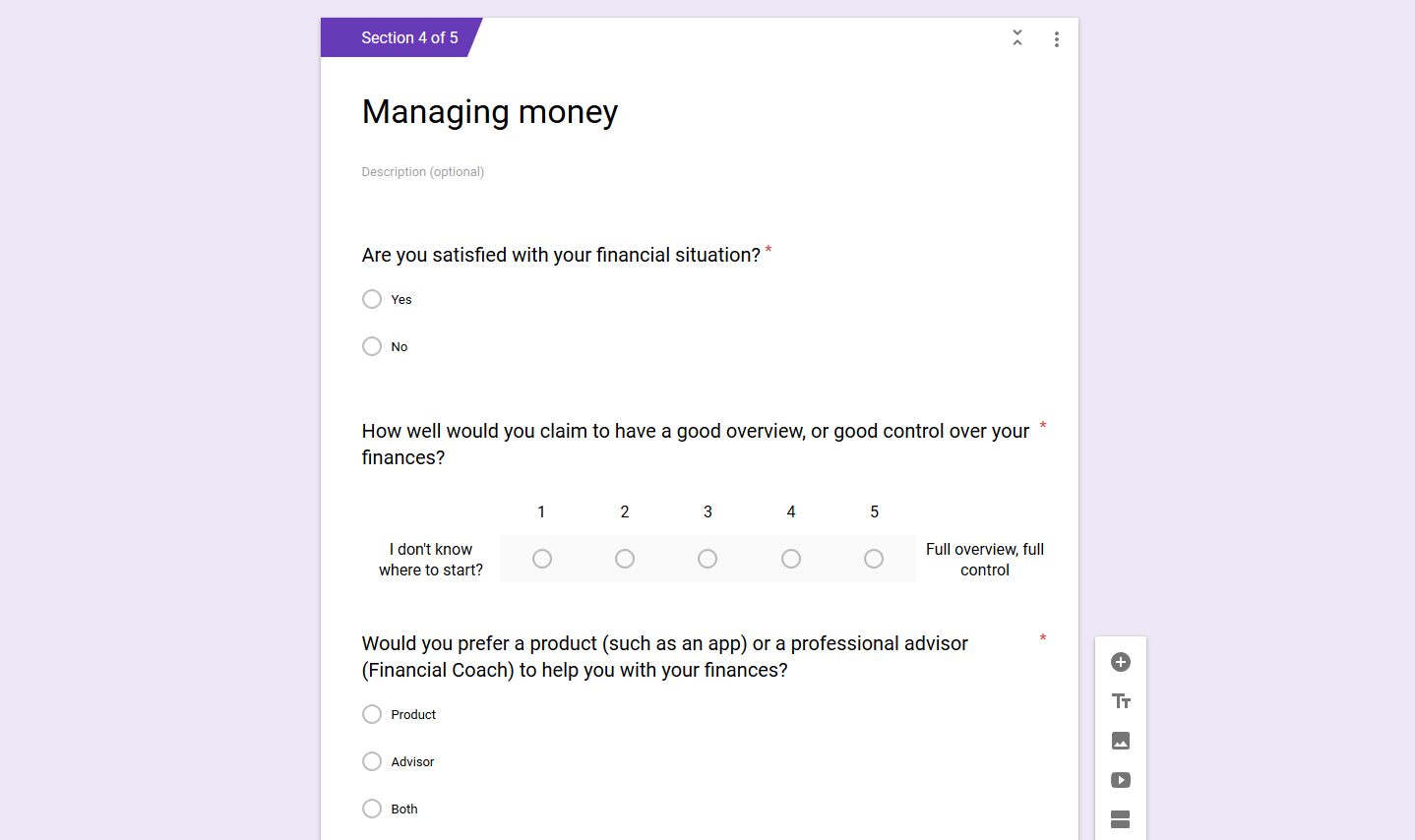 Survey 01